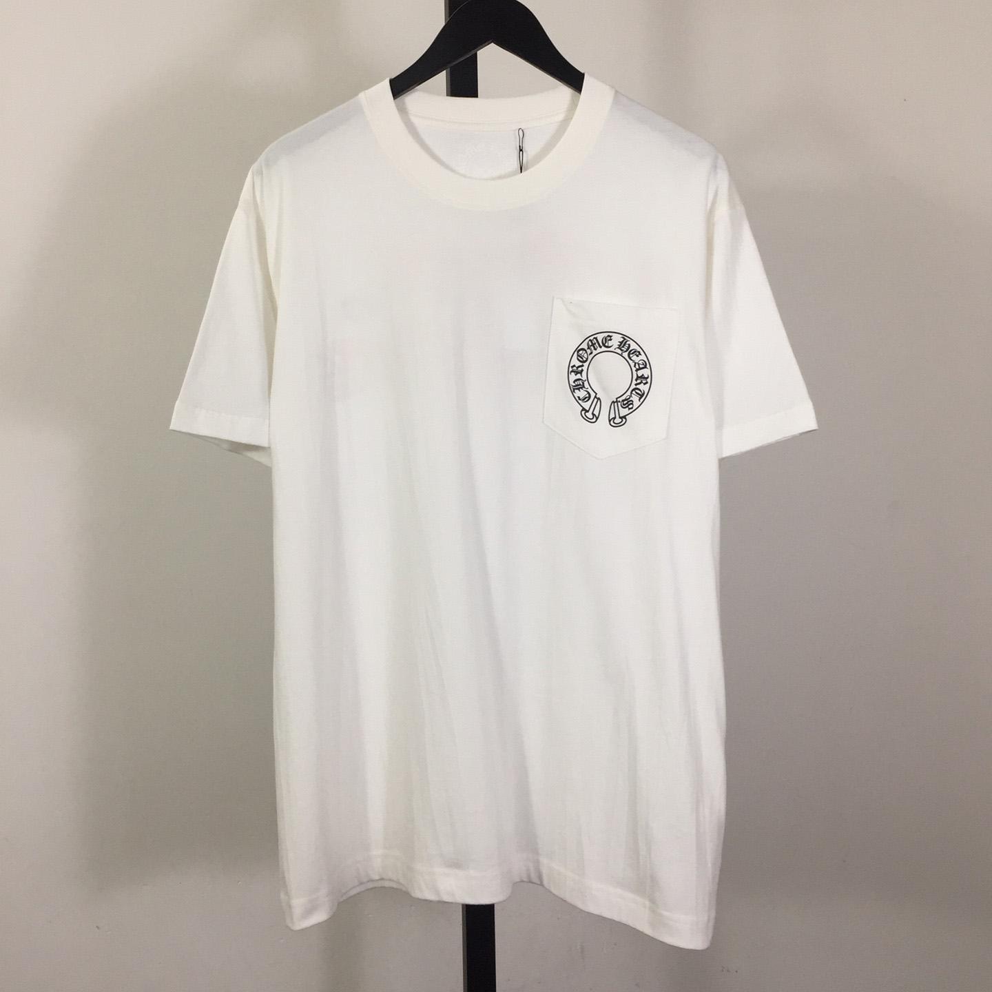 Chrome Hearts Cotton T-Shirt - FashionPlug