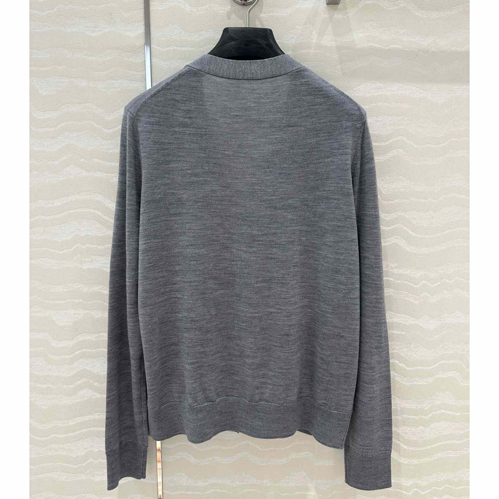 Prada Cashmere Cardigan - FashionPlug