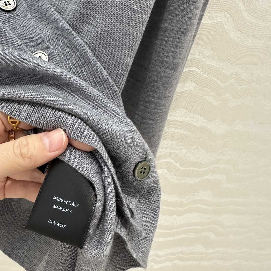 Prada Cashmere Cardigan - FashionPlug
