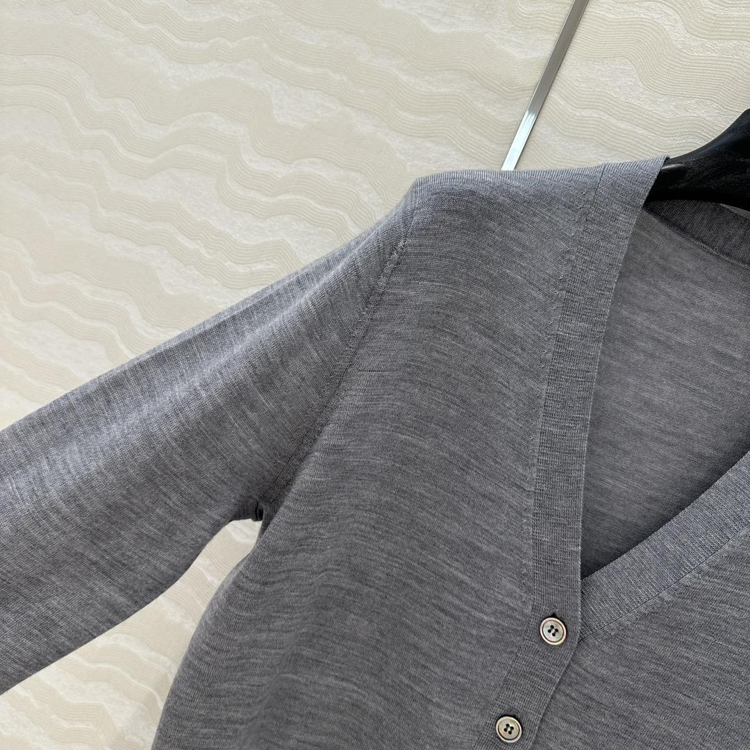 Prada Cashmere Cardigan - FashionPlug