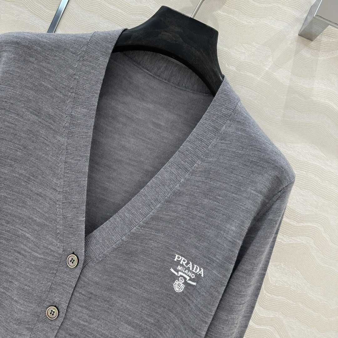 Prada Cashmere Cardigan - FashionPlug