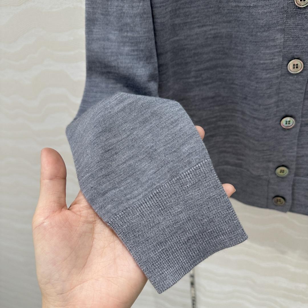 Prada Cashmere Cardigan - FashionPlug
