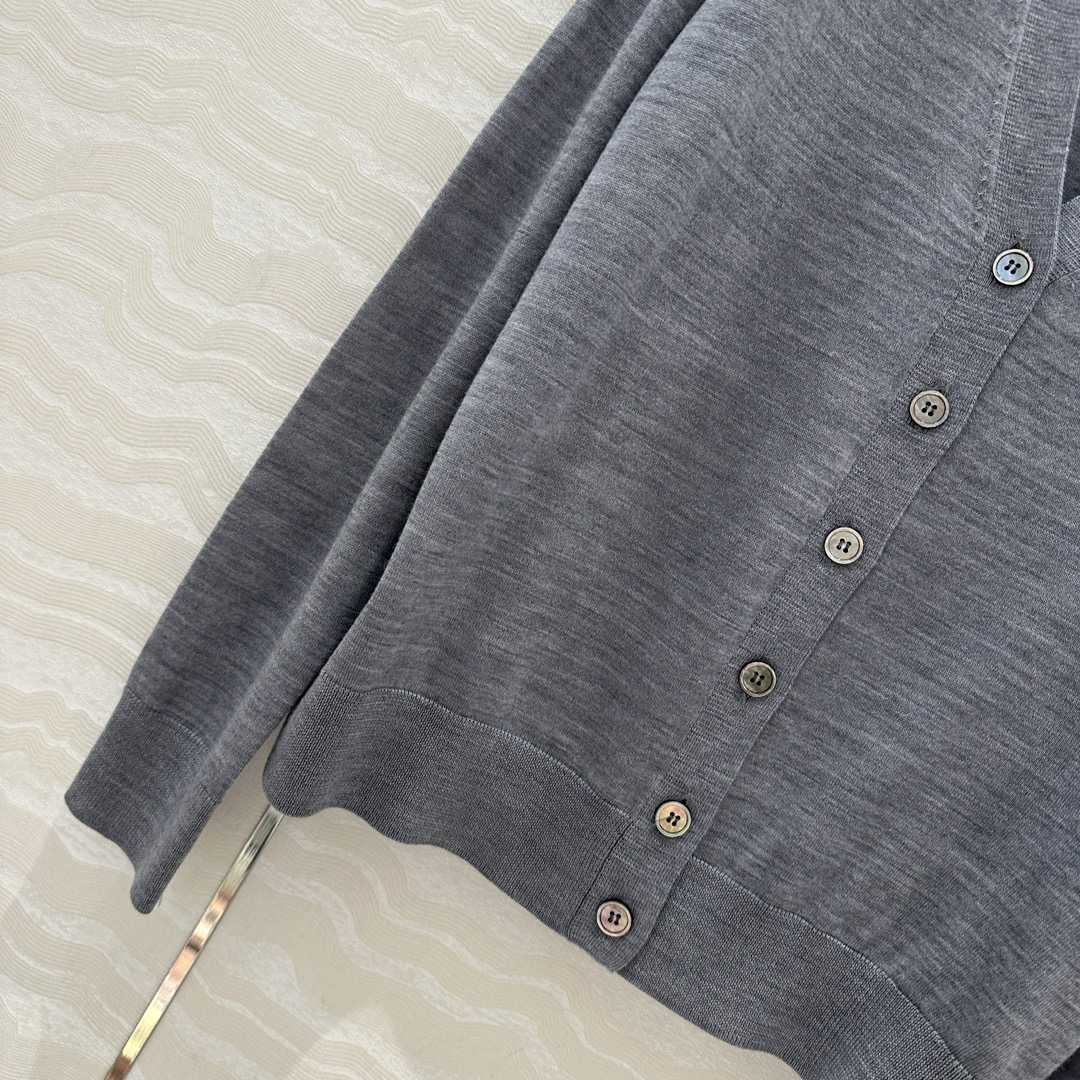 Prada Cashmere Cardigan - FashionPlug