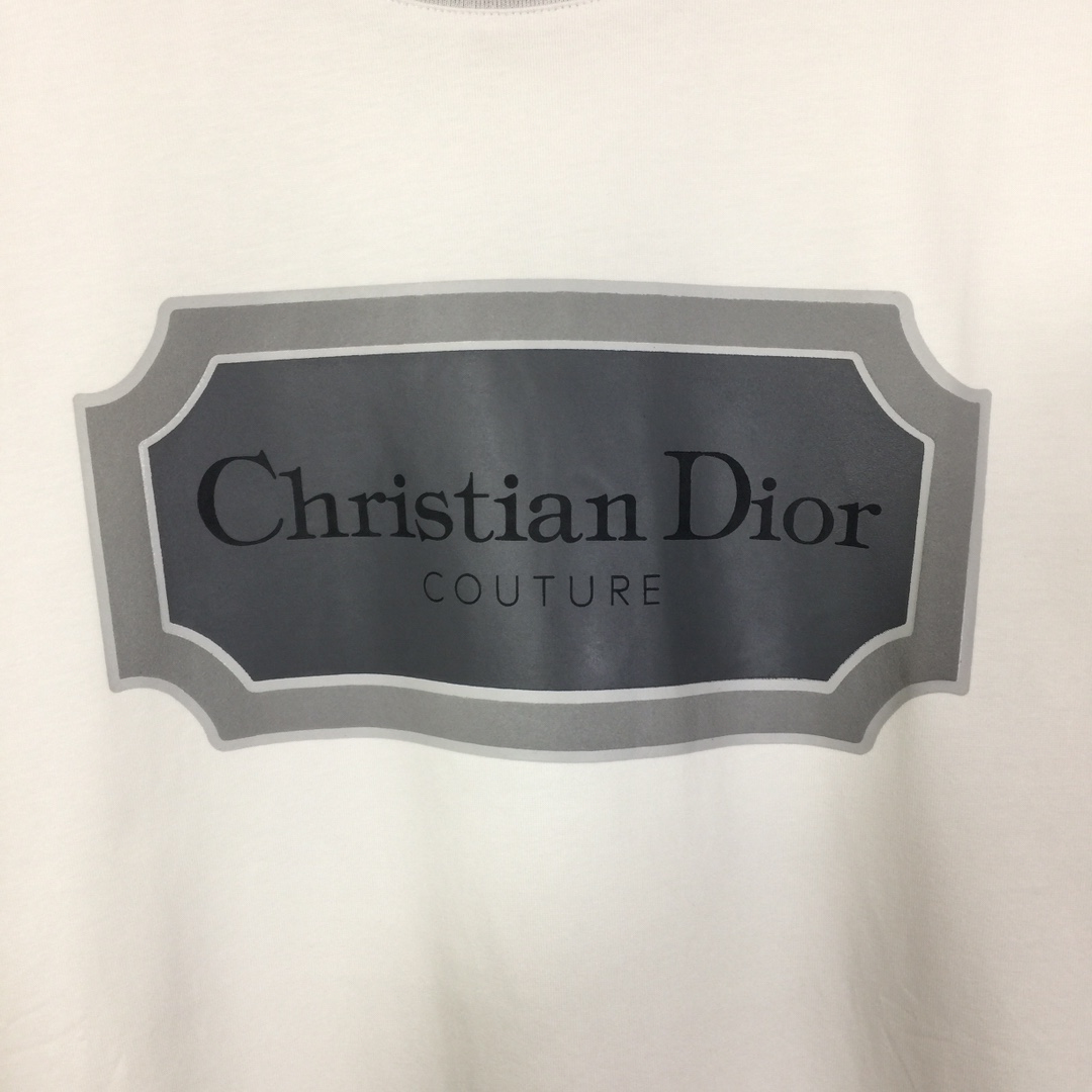 Dior Cotton T-shirt - FashionPlug