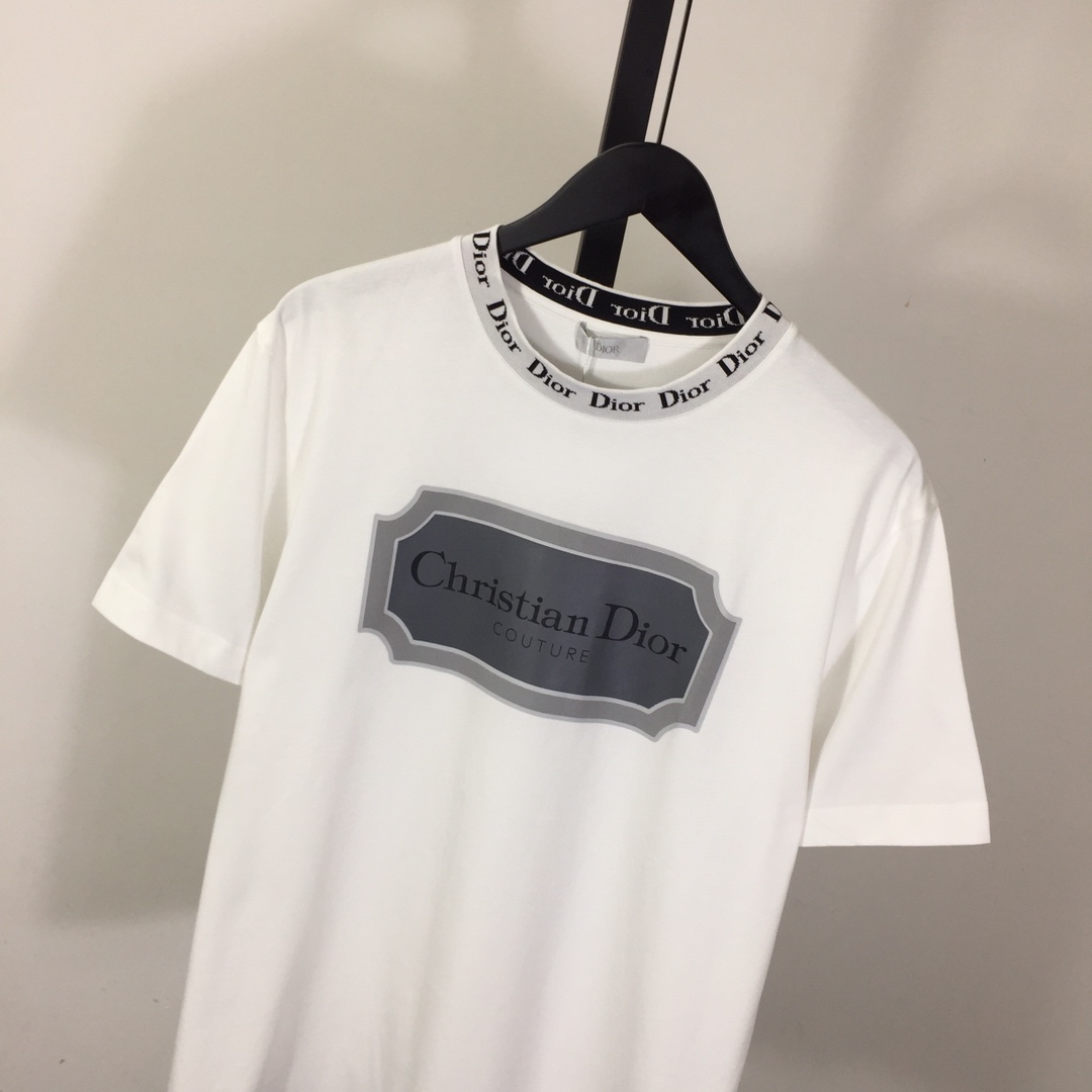 Dior Cotton T-shirt - FashionPlug