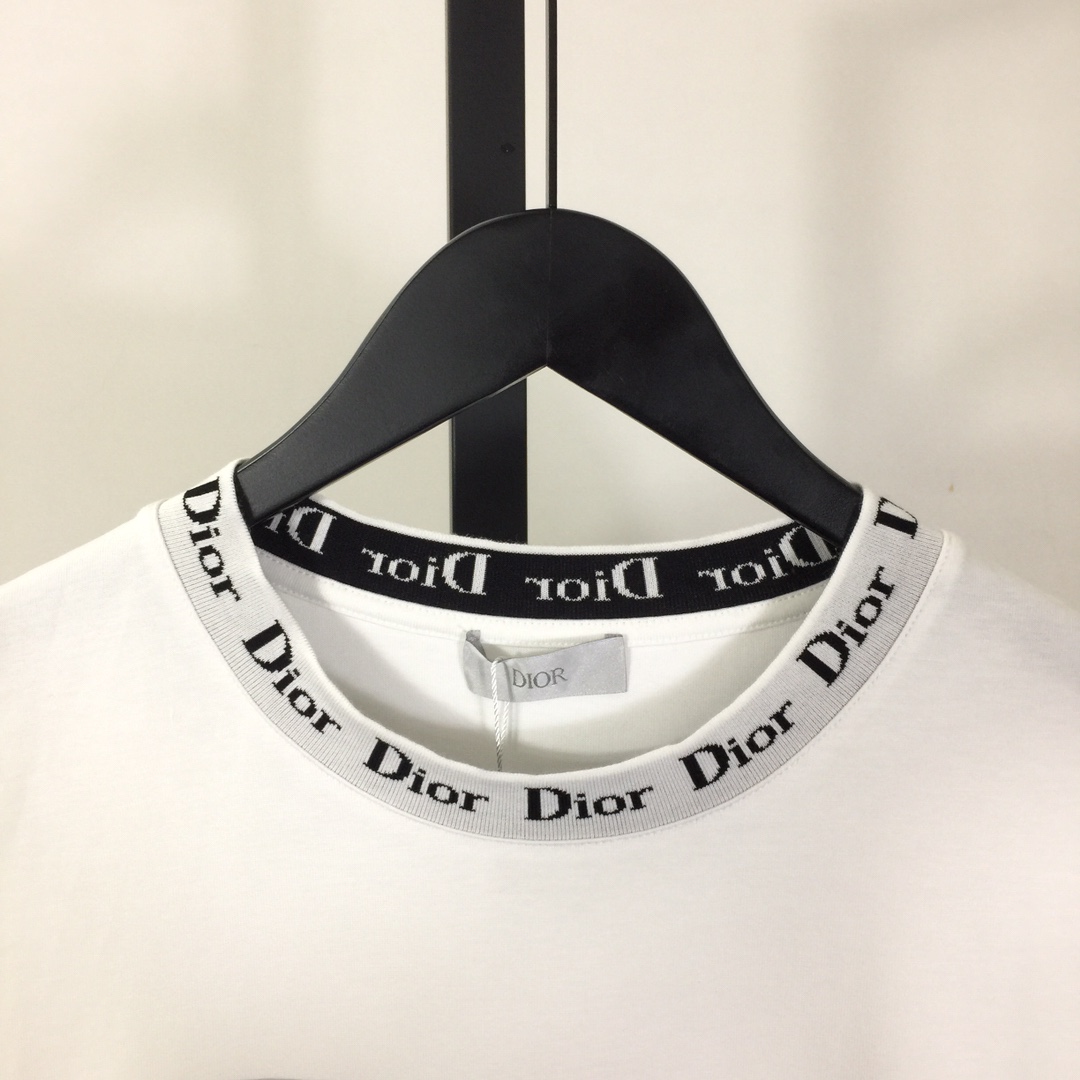 Dior Cotton T-shirt - FashionPlug