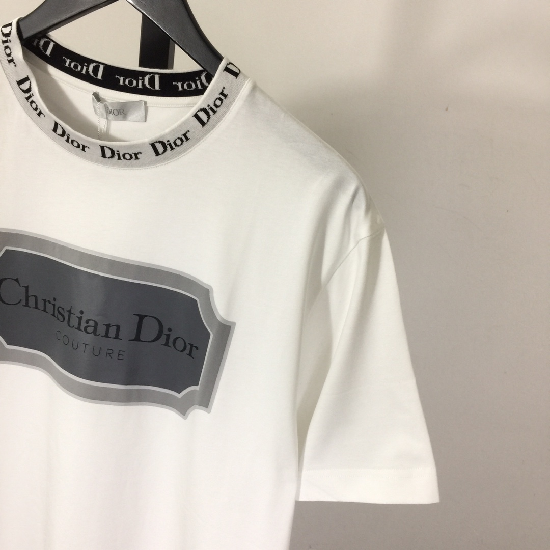 Dior Cotton T-shirt - FashionPlug