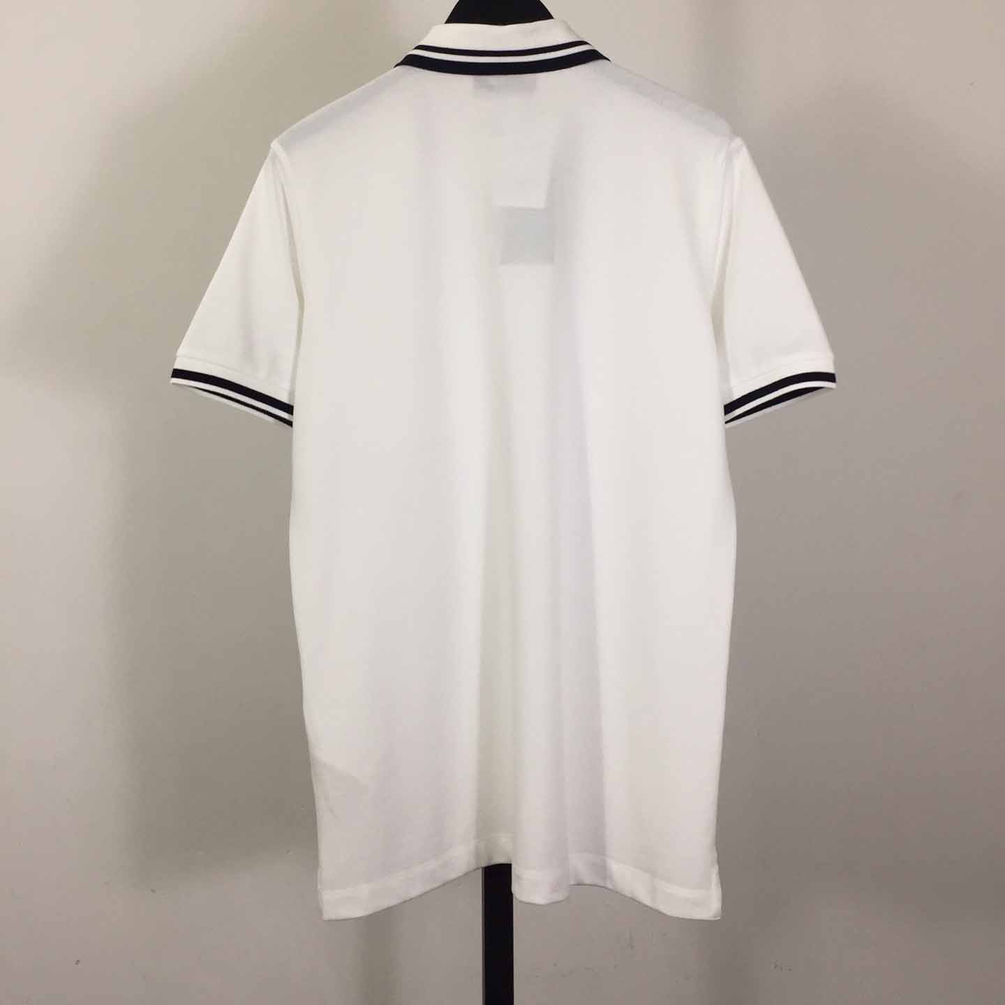 Gucci Cotton Piquet Polo Shirt - FashionPlug