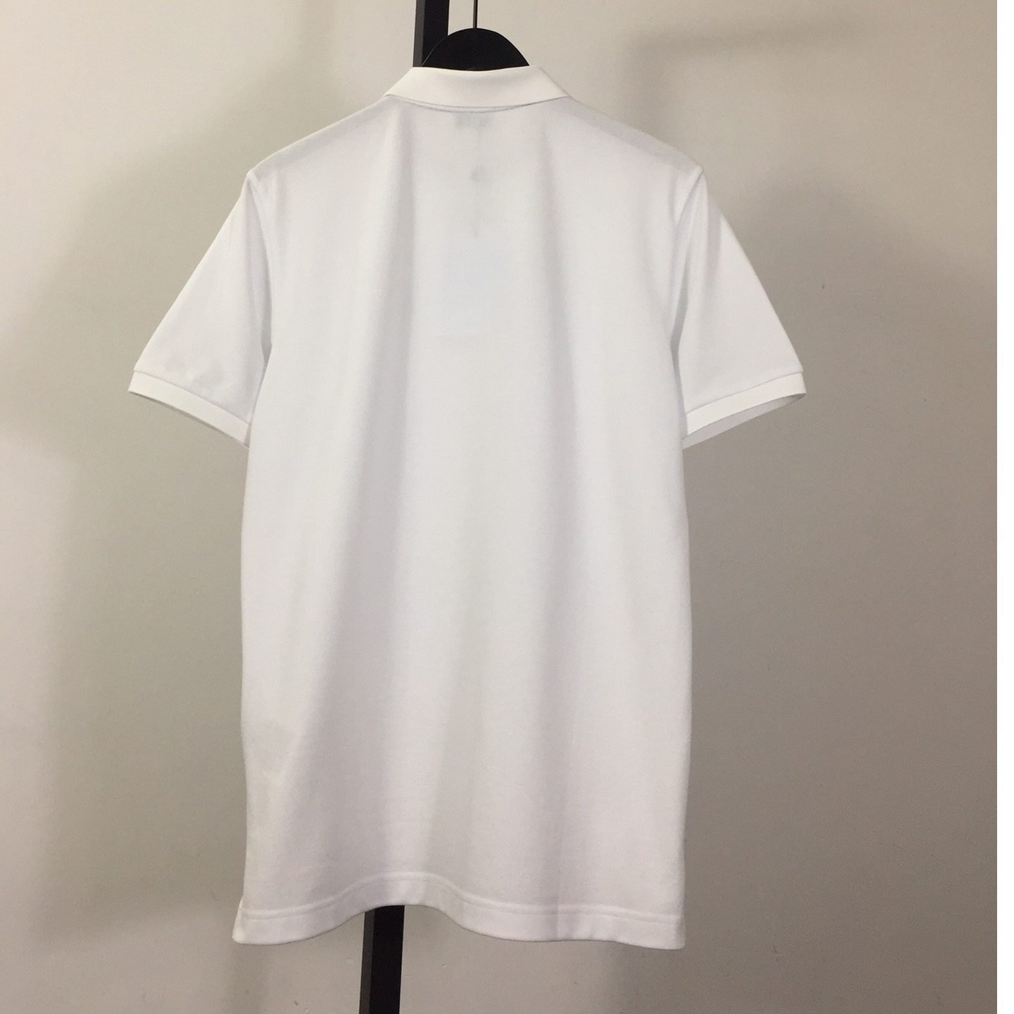 Moncler Logo Cotton Polo Shirt - FashionPlug