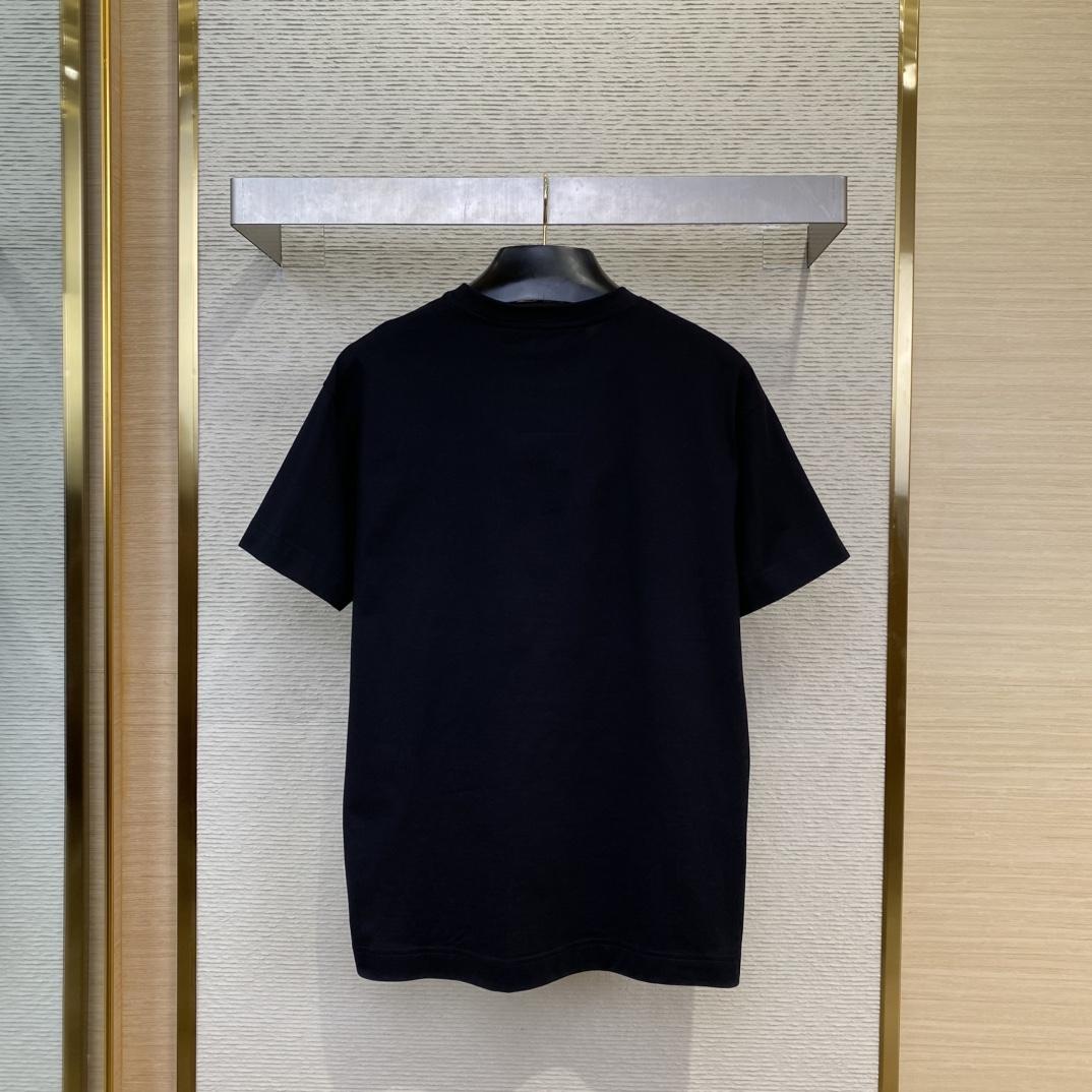 Givenchy T-shirt In Cotton With 4G Braid Print - FashionPlug