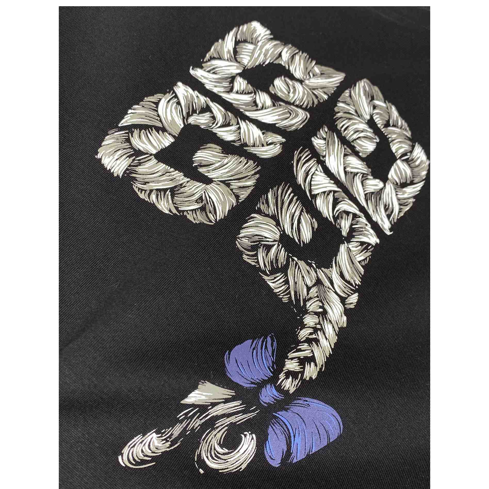 Givenchy T-shirt In Cotton With 4G Braid Print - FashionPlug