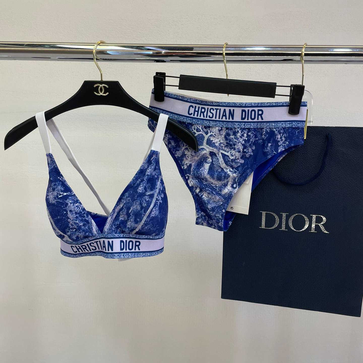 Dior Two Piece Swimsuit - FashionPlug