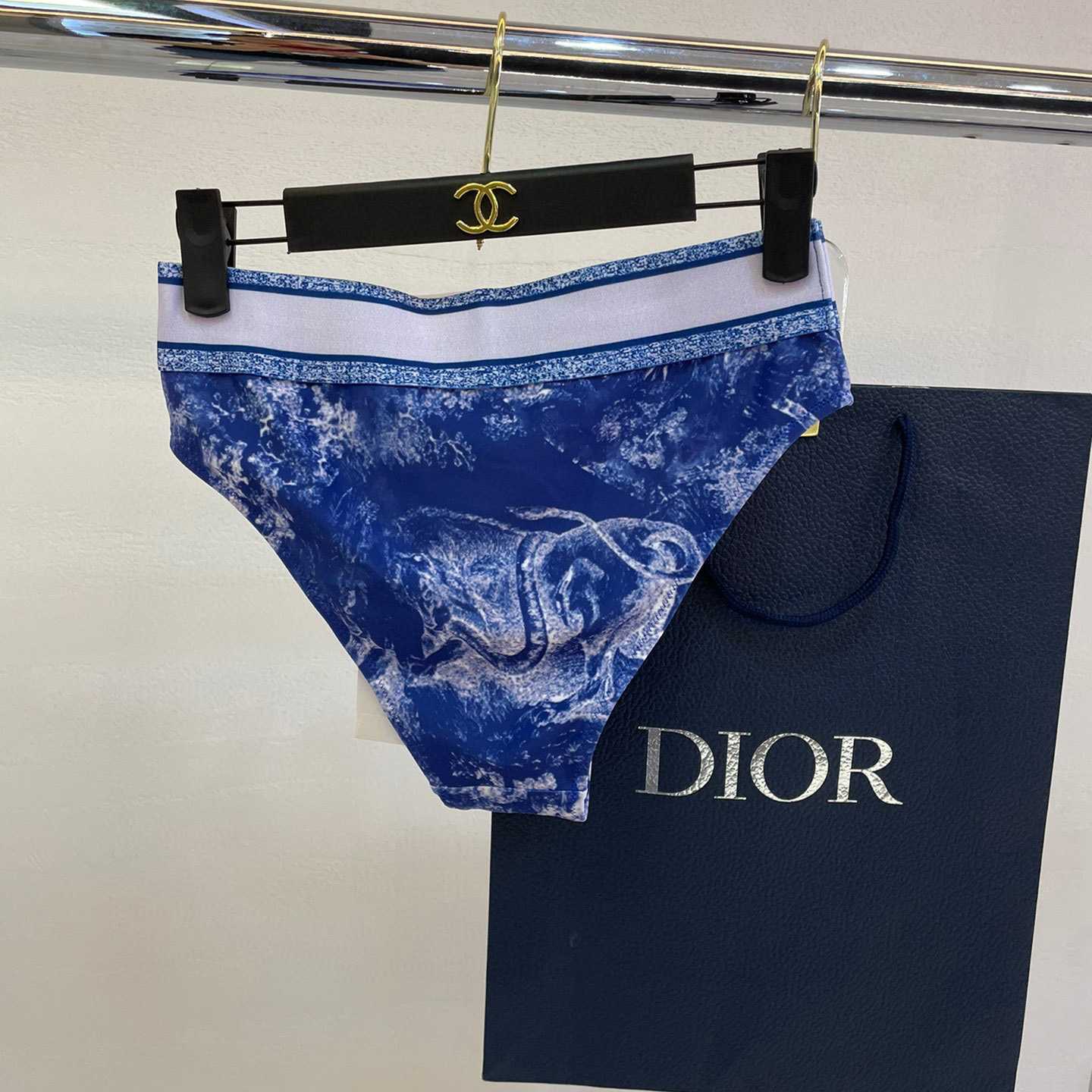 Dior Two Piece Swimsuit - FashionPlug