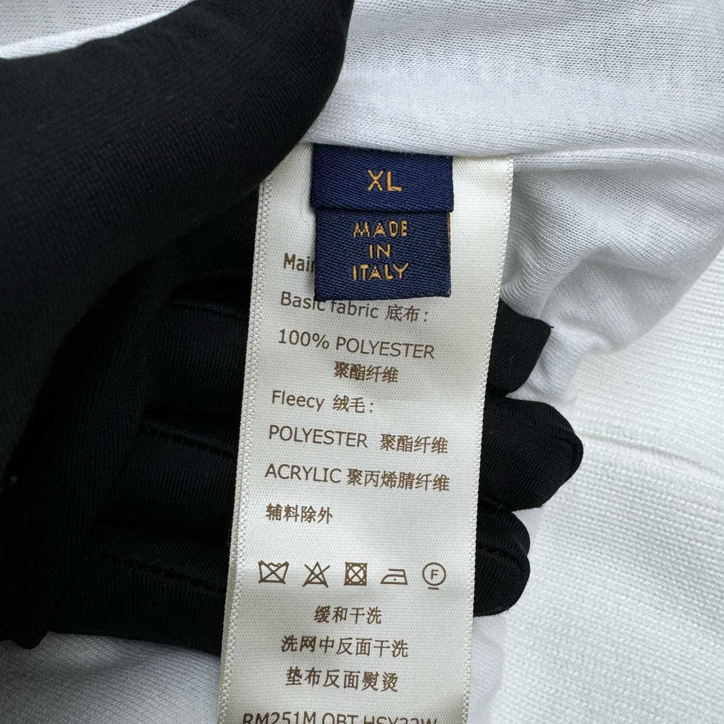 Louis Vuitton Fleece Blouson   1AGK16 - FashionPlug