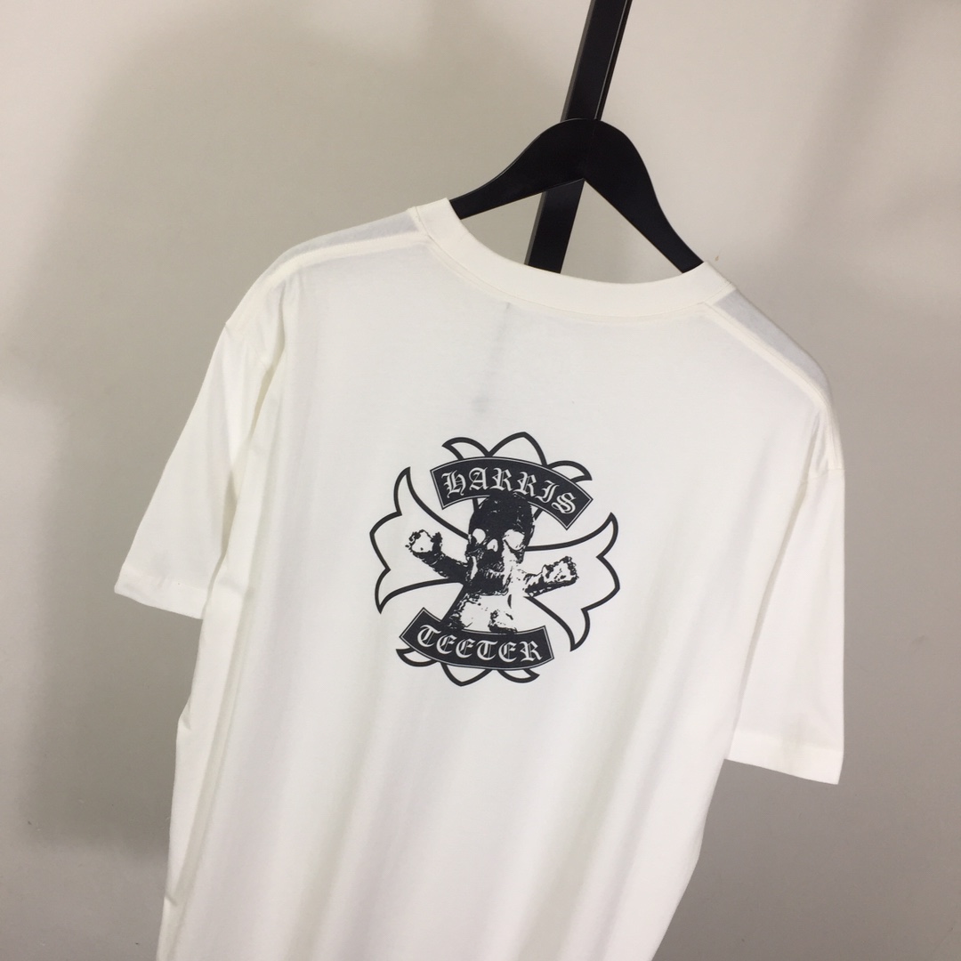 Chrome Hearts Cotton T-Shirt - FashionPlug
