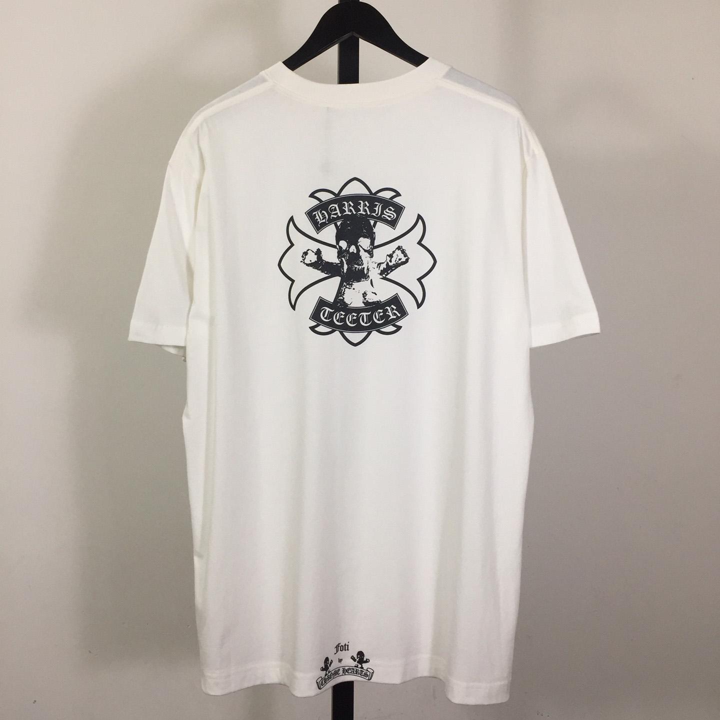 Chrome Hearts Cotton T-Shirt - FashionPlug
