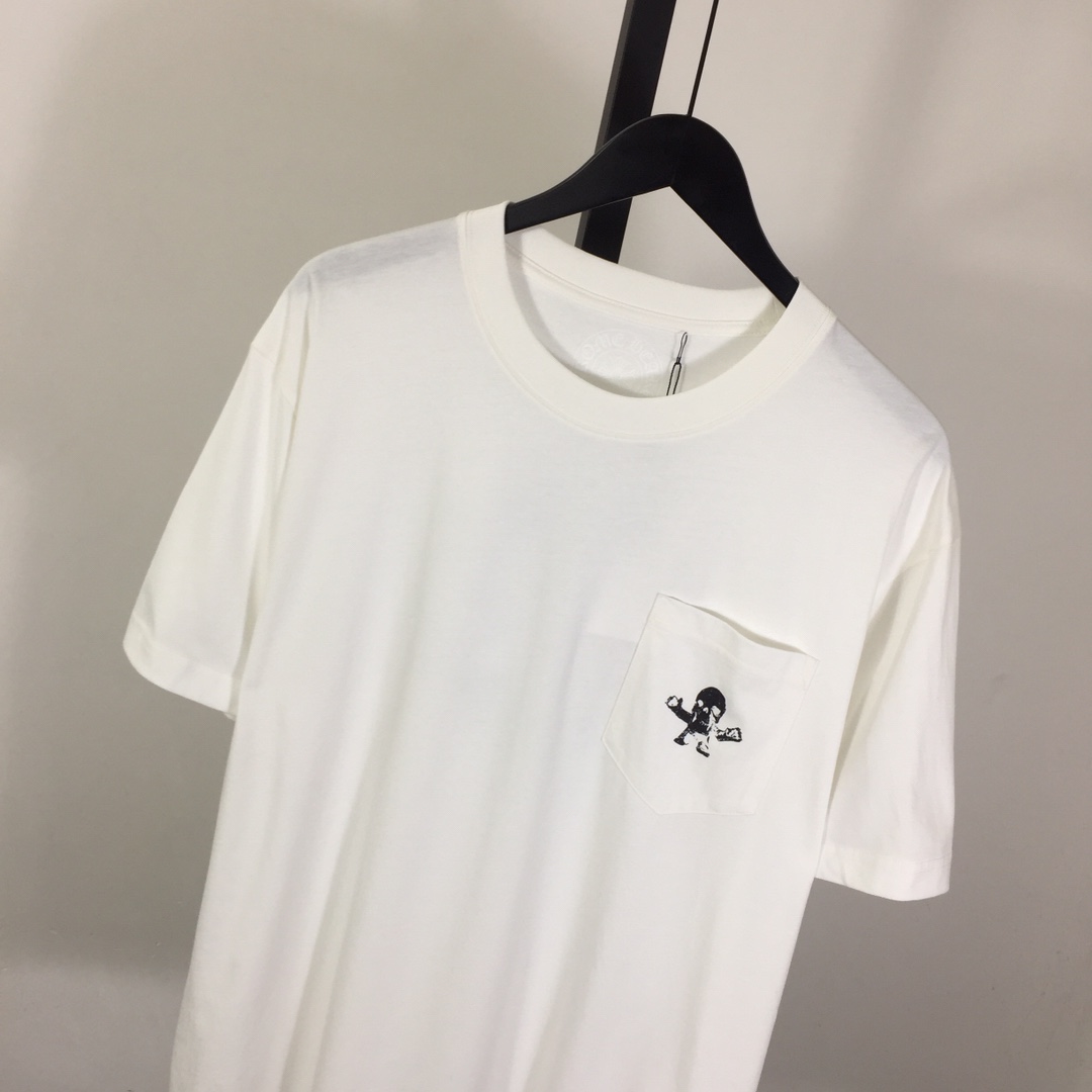 Chrome Hearts Cotton T-Shirt - FashionPlug