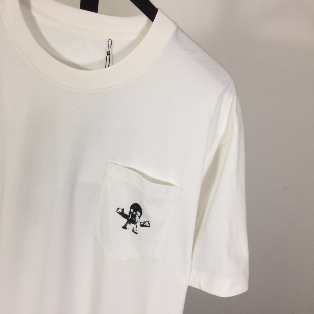Chrome Hearts Cotton T-Shirt - FashionPlug