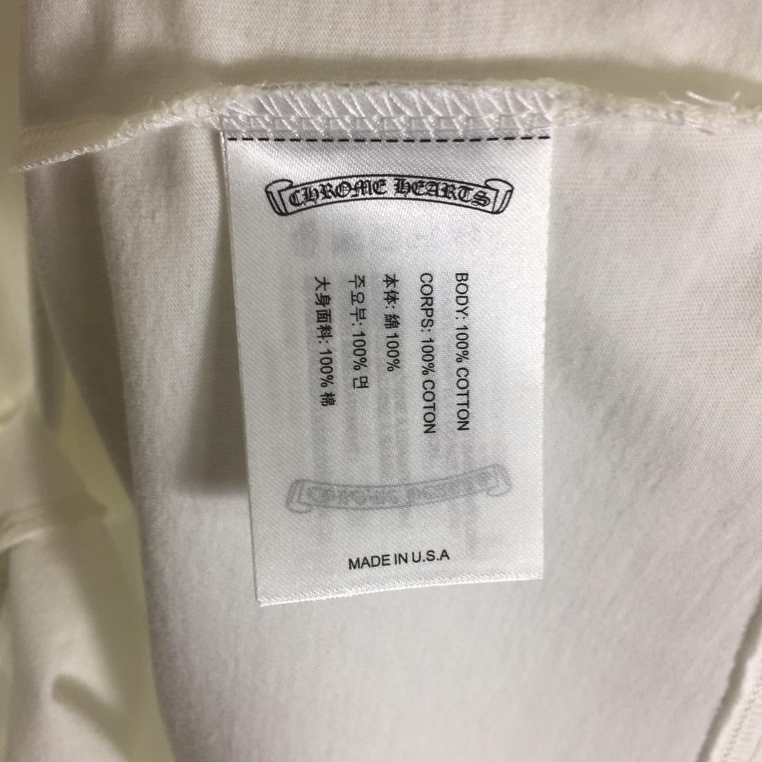 Chrome Hearts Cotton T-Shirt - FashionPlug