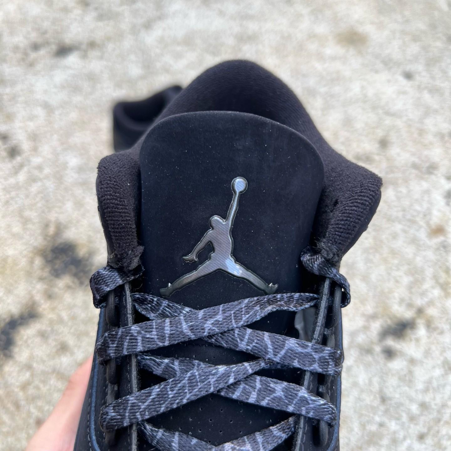 Air Jordan 3 “Black Cat” Basketball Shoes    CT8532-001 - FashionPlug