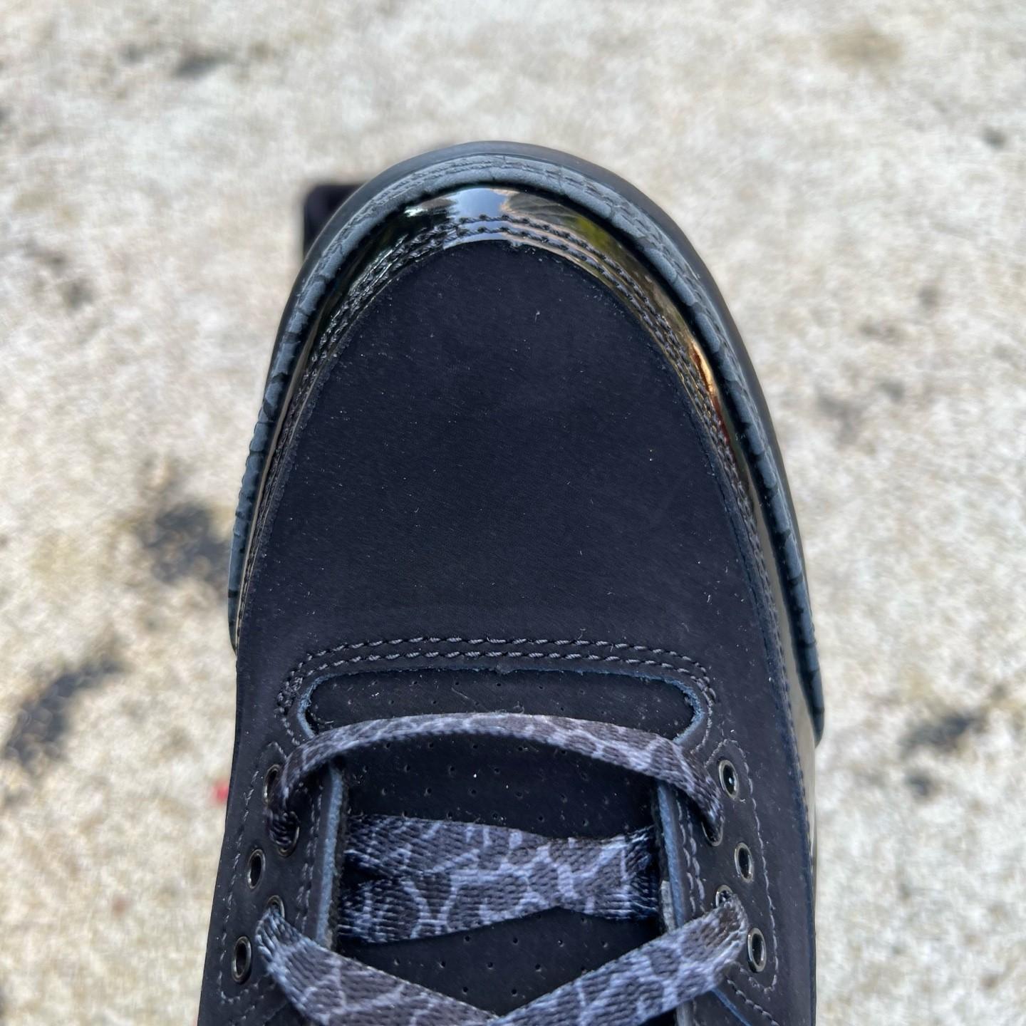Air Jordan 3 “Black Cat” Basketball Shoes    CT8532-001 - FashionPlug