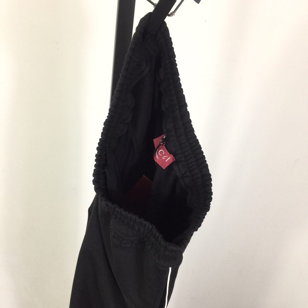 Gucci Cotton Fleece Zip Jacket & Jogging Pant - FashionPlug