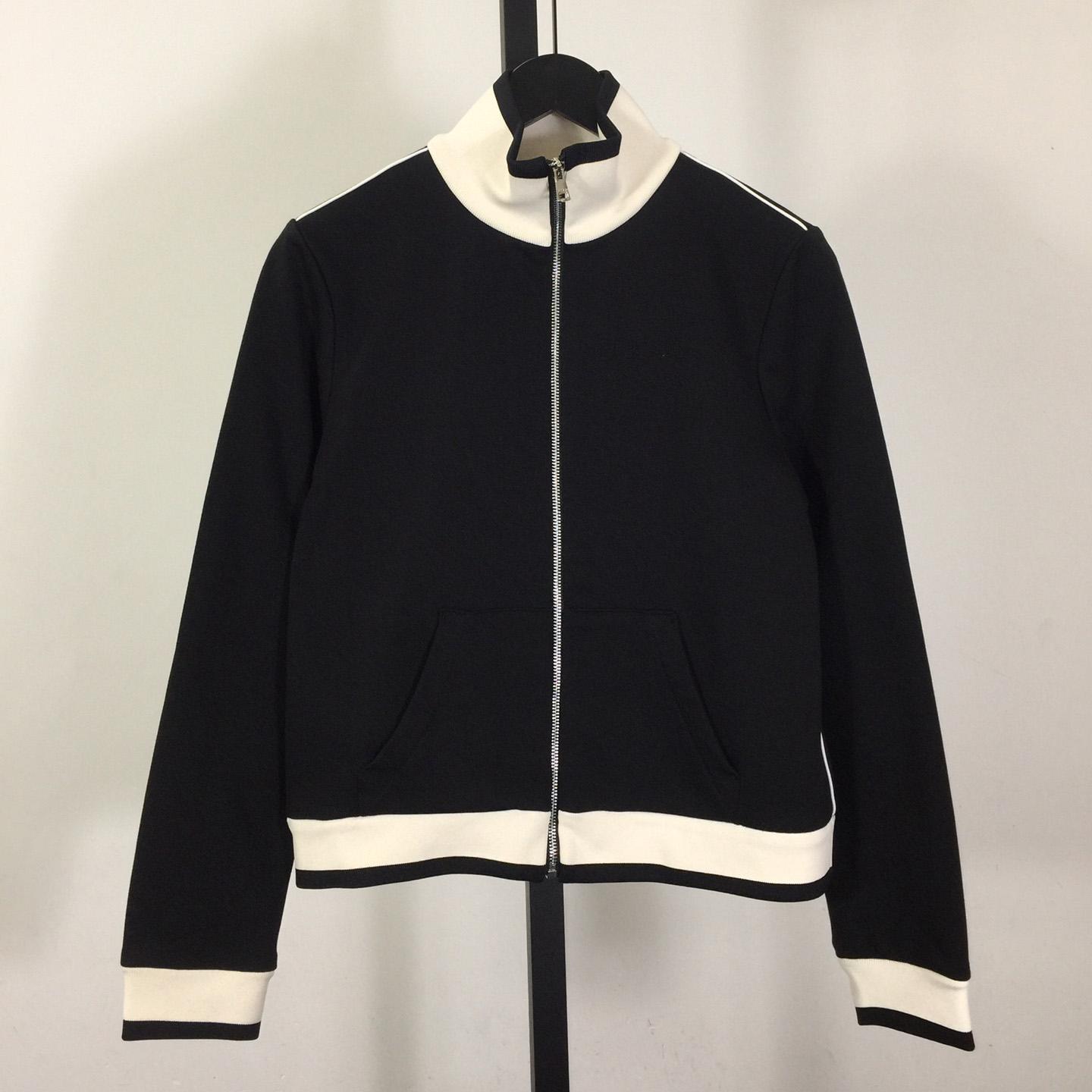 Gucci Cotton Fleece Zip Jacket & Jogging Pant - FashionPlug