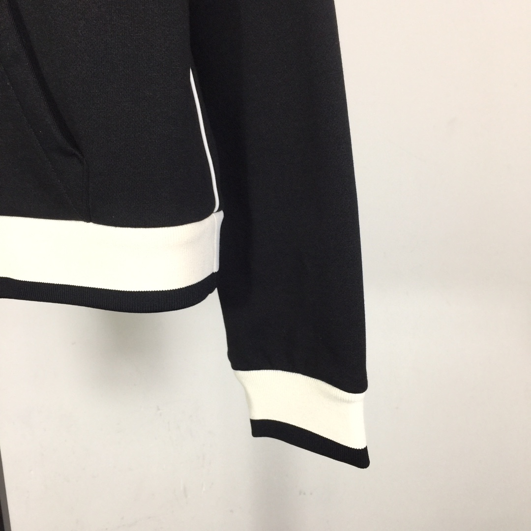 Gucci Cotton Fleece Zip Jacket & Jogging Pant - FashionPlug