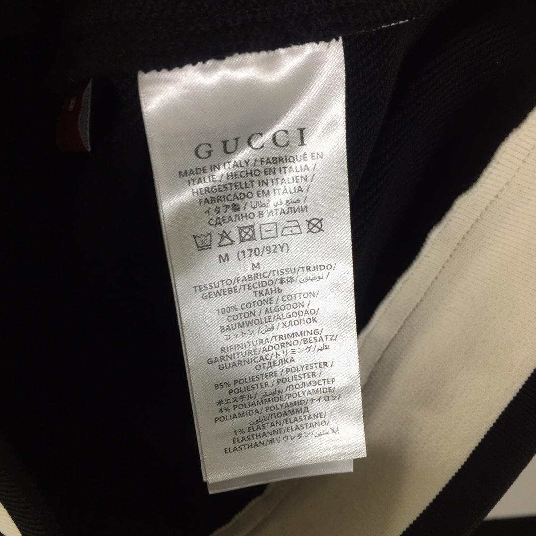Gucci Cotton Fleece Zip Jacket & Jogging Pant - FashionPlug