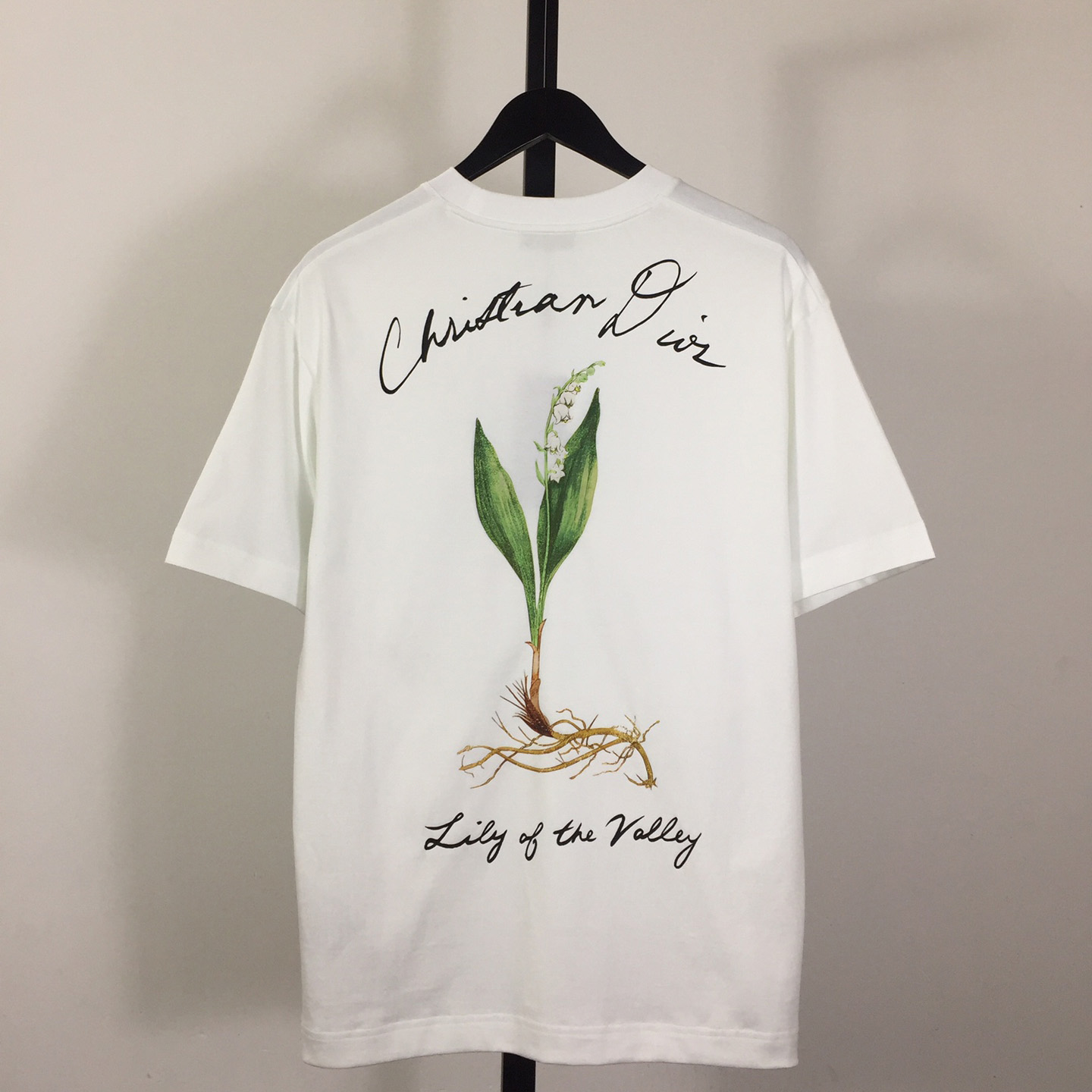 Dior Logo T-Shirt  - FashionPlug