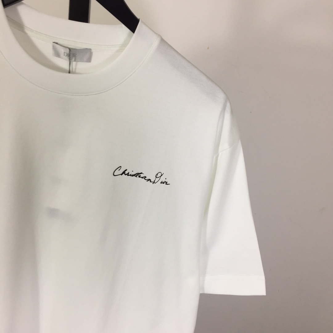Dior Logo T-Shirt  - FashionPlug