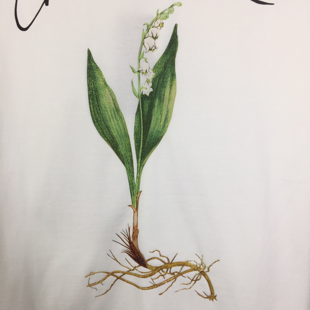 Dior Logo T-Shirt  - FashionPlug