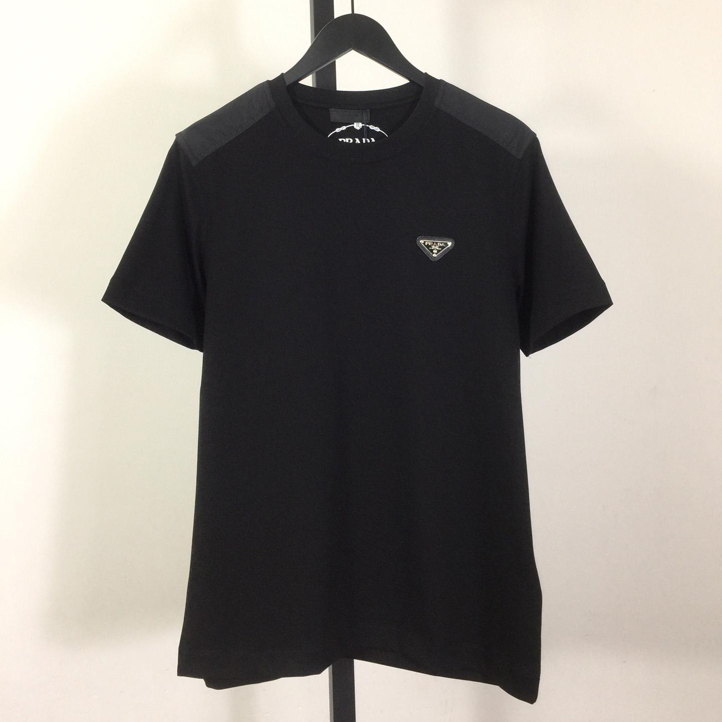 Prada Cotton T-Shirt - FashionPlug
