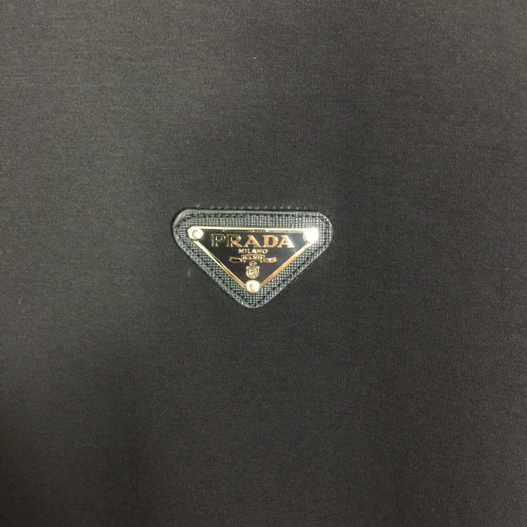 Prada Cotton T-Shirt - FashionPlug