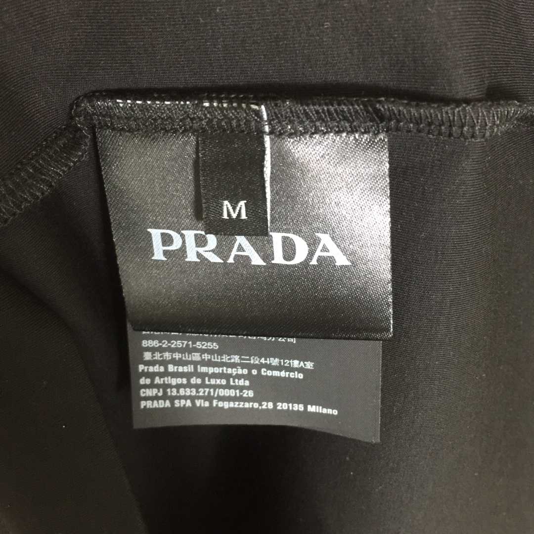Prada Cotton T-Shirt - FashionPlug