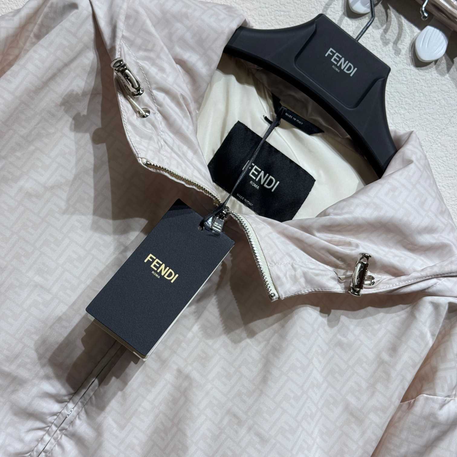 Fendi Nylon Jacket - FashionPlug