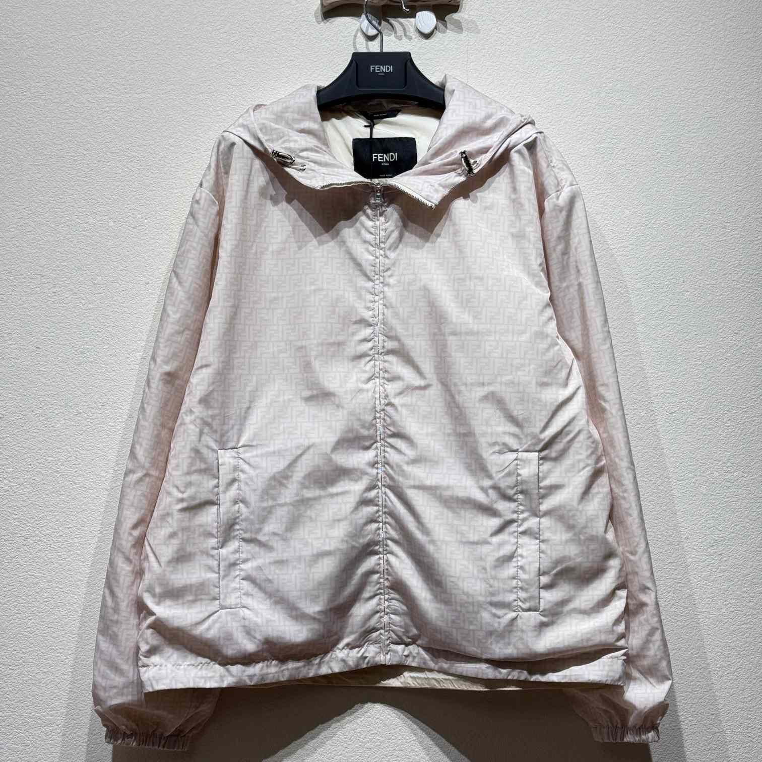 Fendi Nylon Jacket - FashionPlug