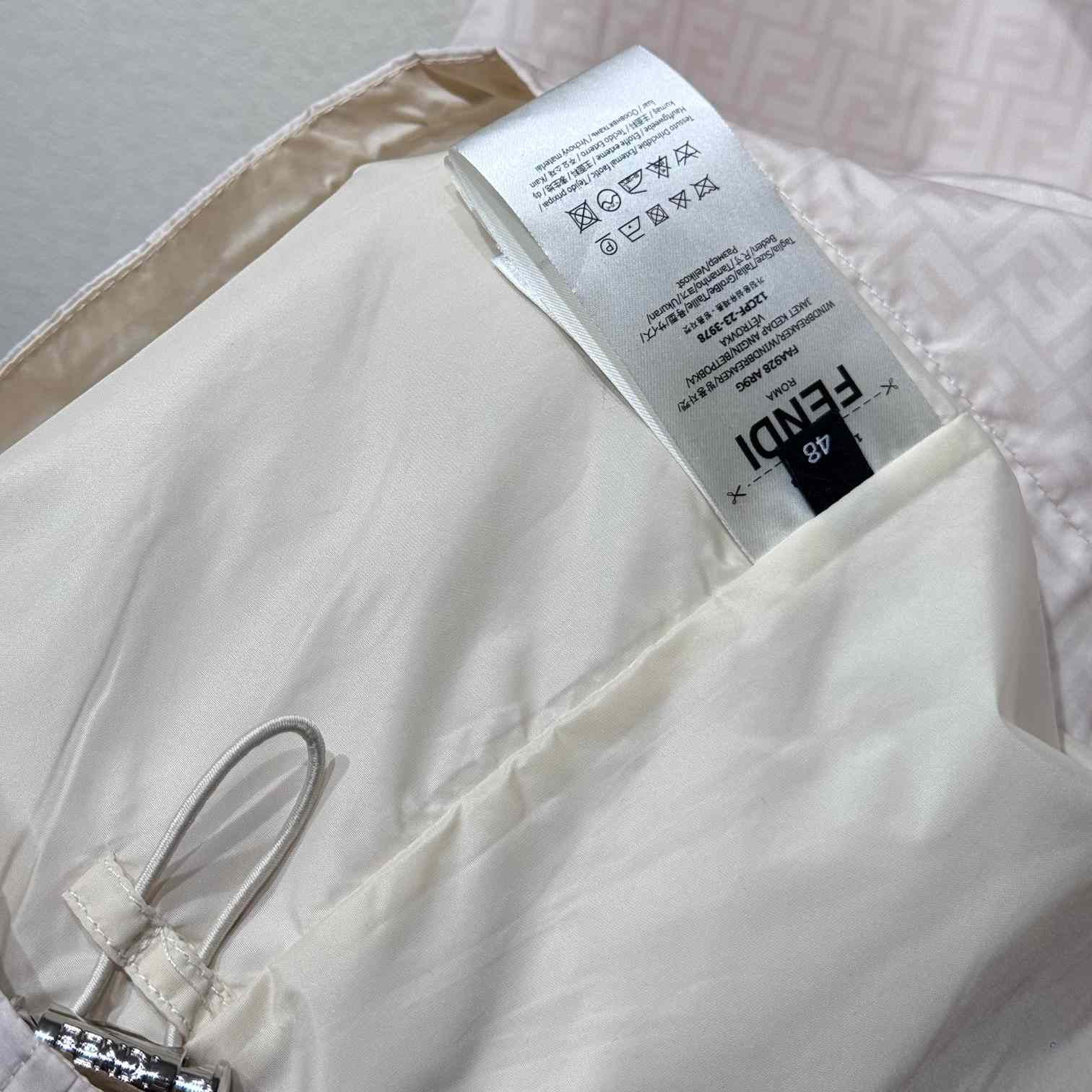 Fendi Nylon Jacket - FashionPlug