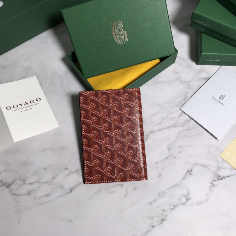 Goyard Grenelle Passport Cover - FashionPlug