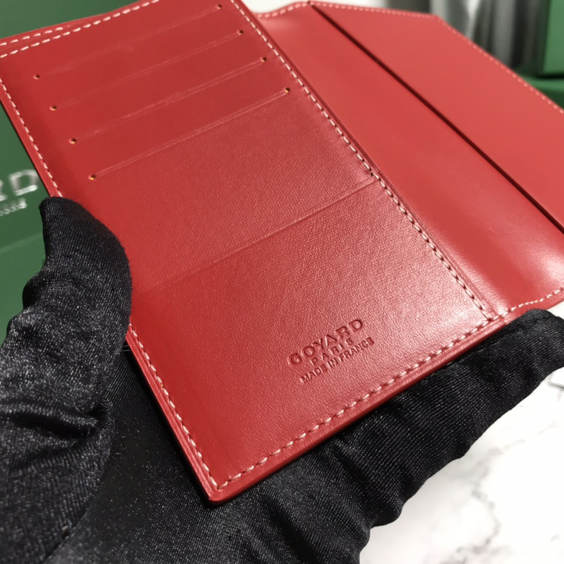 Goyard Grenelle Passport Cover - FashionPlug