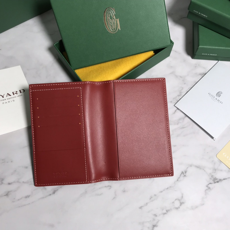 Goyard Grenelle Passport Cover - FashionPlug