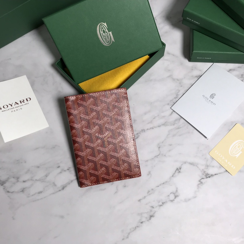 Goyard Grenelle Passport Cover - FashionPlug