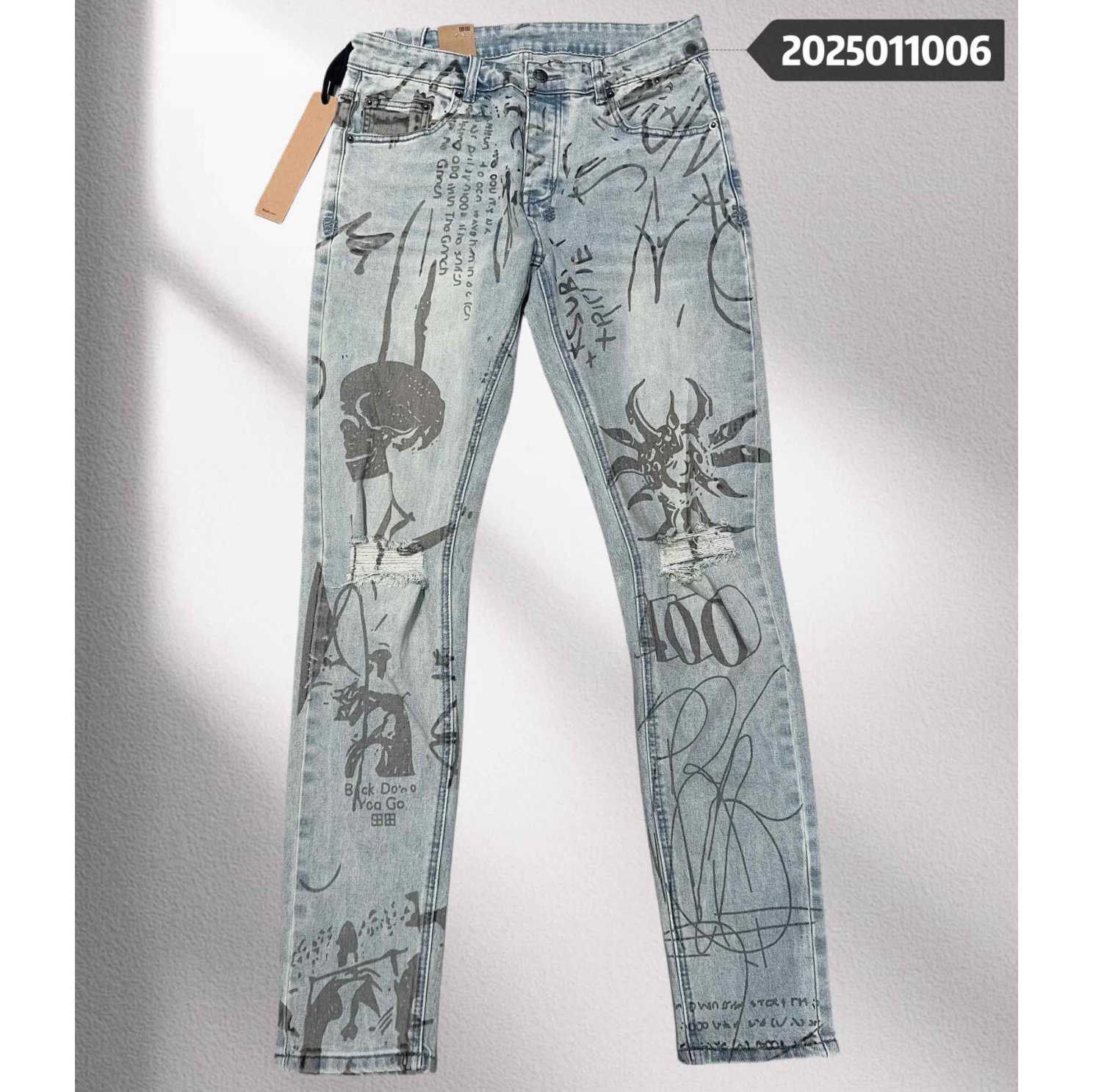 Ksubi Slim Fit Jeans        1006 - FashionPlug