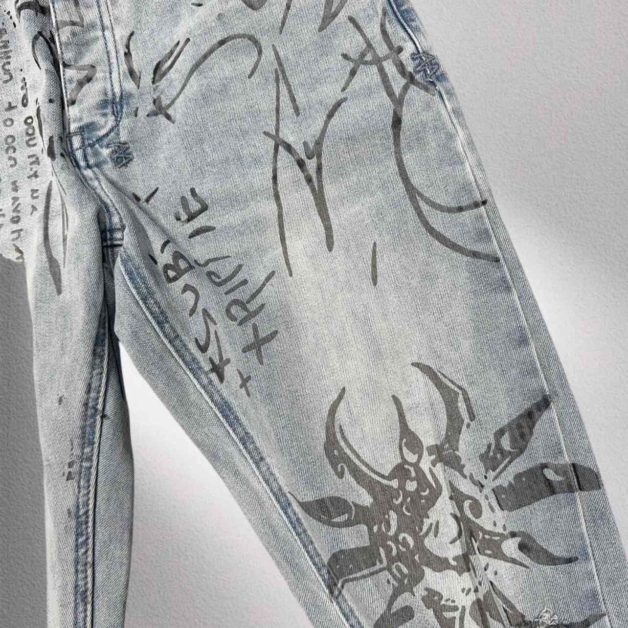 Ksubi Slim Fit Jeans        1006 - FashionPlug