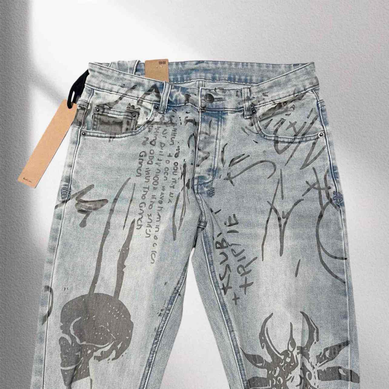 Ksubi Slim Fit Jeans        1006 - FashionPlug