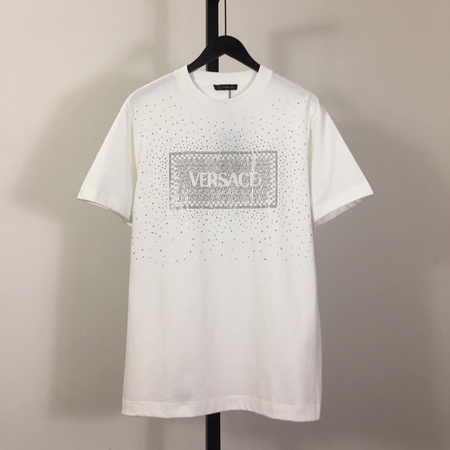 Versace Cotton T-shirt - FashionPlug