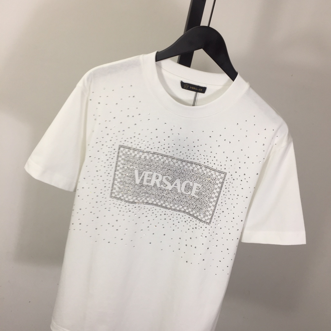 Versace Cotton T-shirt - FashionPlug