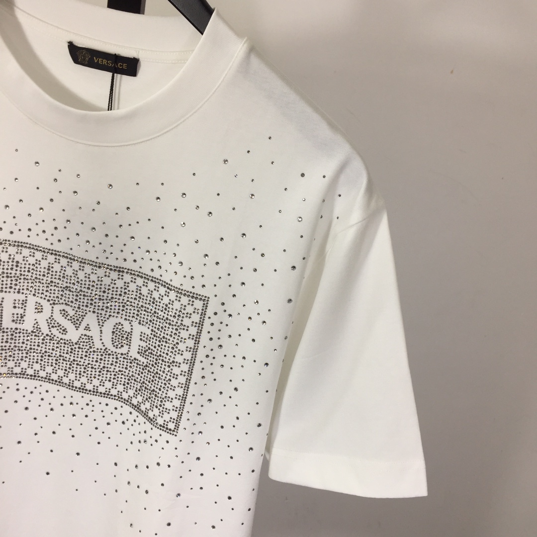 Versace Cotton T-shirt - FashionPlug