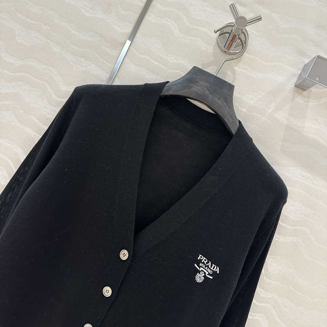 Prada Cashmere Cardigan - FashionPlug