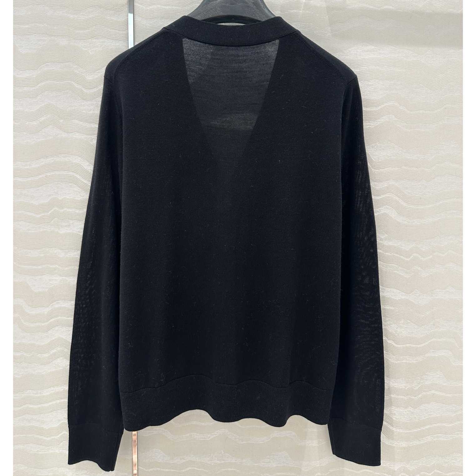 Prada Cashmere Cardigan - FashionPlug